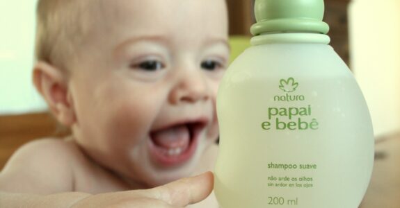 Natura Papai e Bebê ficou um ano na gaveta