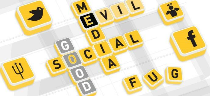 redes sociais