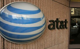 SAN ANTONIO, TX  - MARCH 6:  The AT&T Communications Inc. corporate headquarters building is seen March 6, 2006 in San Antonio, Texas. AT&T announced plans to acquire BellSouth in a deal valued at approximately $67 billion.  (Photo by Toby Jorrin/Getty Images)