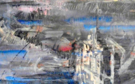 Cidade abstrato