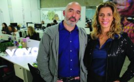 Carlos Eduardo Scapini e Fatima Pissarra (Crédito: Divulgação/Fabiano Pierri)
