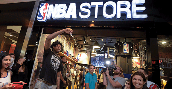 nba store in toronto