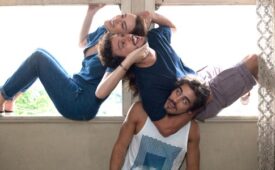 Mariana Molina, Guilherme Dellorto e Vinícius Redd (Crédito: Divulgação)