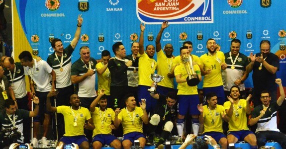 Magnus é a nova patrocinadora oficial da seleção de futsal