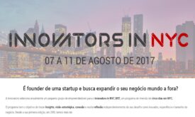 ﻿TechMission NYC: Brasil leva startups para NY.