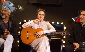 Carlinhos Brown, Marisa Monte e Arnaldo Antunes: parceria retorna com apoio de Facebook e Spotify (Crédito: Divulgação)