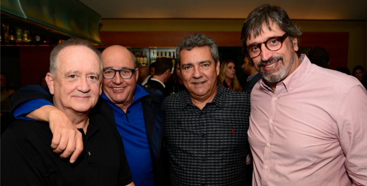 Alberto Niccoli Jr. - Sony - Flavio Rezende- TAU Media Consulting - Fernando Sales - Rafael Davini - Espn