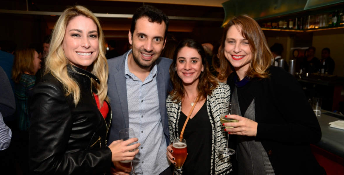 Camila Bertoli - JWT, Roberto Lima - Africa, Janaina Soares - Ogilvy e Aline Moda - Google