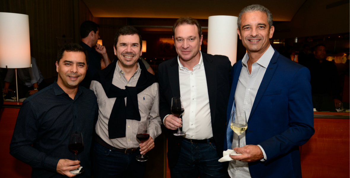 Camilo Ponce de Leon - McGarry Bowen, Paulo Kfoury - Big Man, Paulo Giannini - Globo e Luis Flavio Padilha - Almap BBDO