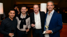 Camilo Ponce de Leon - McGarry Bowen, Paulo Kfoury - Big Man, Paulo Giannini - Globo e Luis Flavio Padilha - Almap BBDO