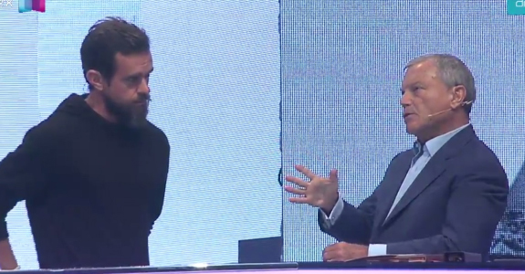 Jack Dorsey e Martin Sorrell se reencontram na Dmexco