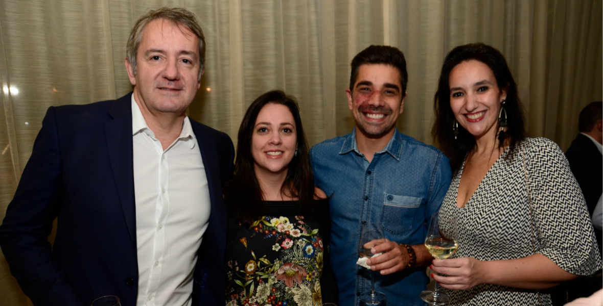 Gilberto Corazza - Turner, Daniela Franco - Leo Burnett, Leonardo Gomes - Leo Burnett e Heloisa Goldman - Leo Burnett