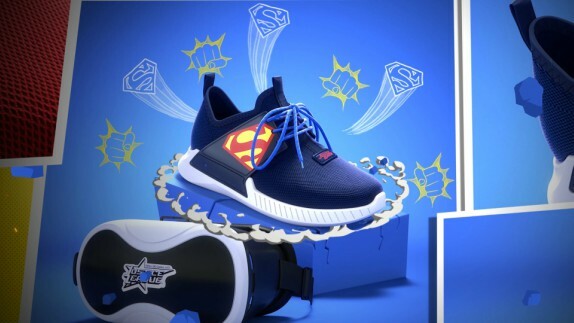 sapato da ladybug com óculos