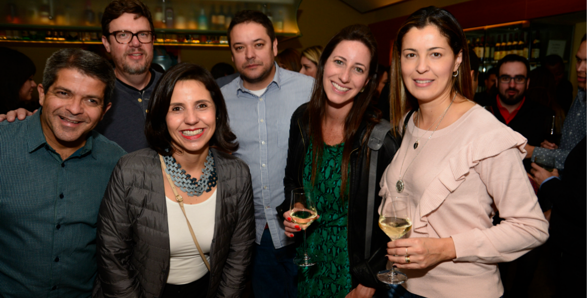 Lucas Rocha - Otima, Fabio Urbanas - Almap BBDO, Luciana Prado - FBiz, Pedro Barros - Otima, Thais Altschuller - Isobar e Julian