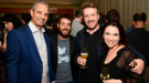 Luis Flavio Padilha - AlmapBBDO, Mauro Borges - ESPN, Tiago Afonso - Infoglobo e Virginia Any - Infoglobo