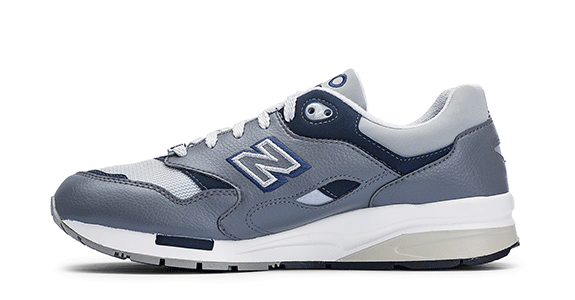 new balance 1600 cinza e branco