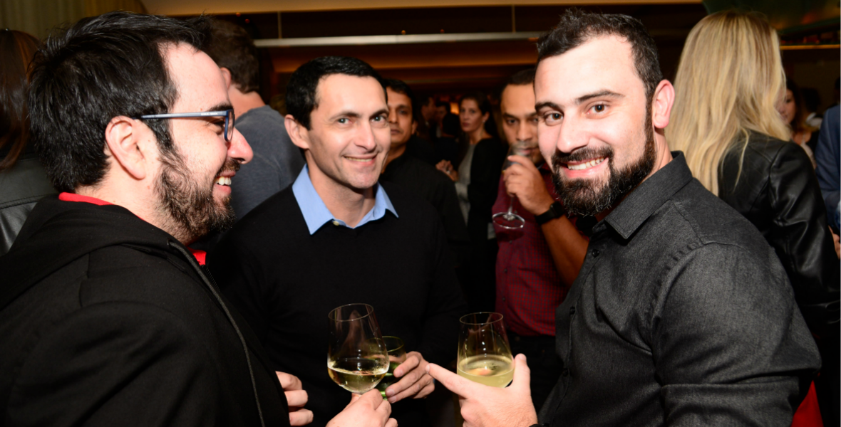 Paulo Ilha - DPZ&T, Francisco Custodio - Africa e Fernando Nogueira - Africa