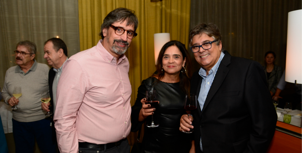 Rafael Davini - ESPN - Paulo Gregoraci e Vera Gregoraci -WMcann