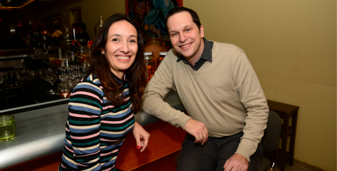 Roberta Ciasca - Turner e Felipe Zetola - Heads