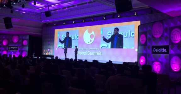 Assim será o futuro próximo, by Singularity University.