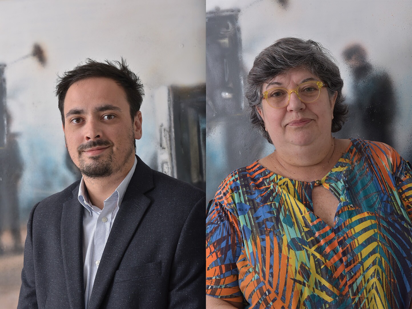 Sonia Regina Piassa e Mateus Basso