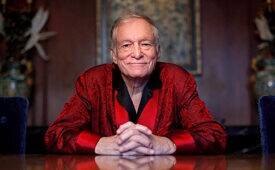Hugh Hefner, fundador da Playboy (Crédito: Divulgação)