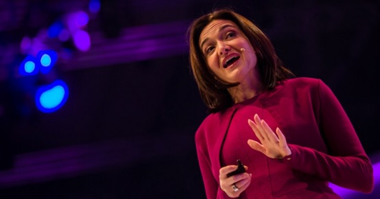 A apresentação “media training” da COO do Facebook