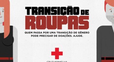 Cruz Vermelha pede doação de roupa para transgêneros