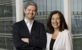 Eduardo Lorenzi e Miriam Shirley