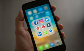 2021 foi um ano forte para as mídias sociais (Créditos: Tracy Le Blanc/Pexels)