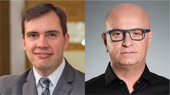 João Branco e Mário D’Andrea