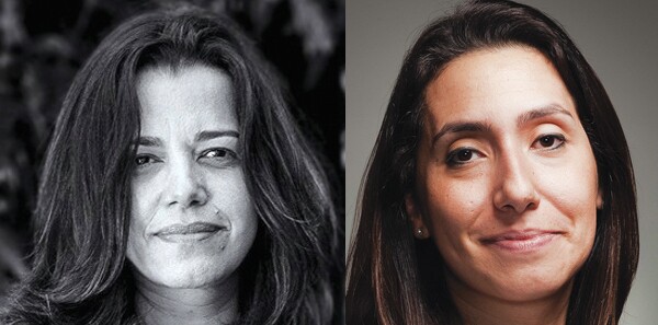 Ana Cortat e Laura Chiavone