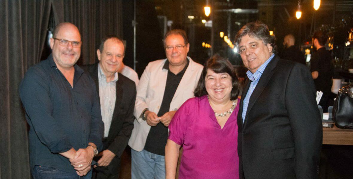 GMSP-CHEZ OSCAR Antônio Toledano, Angeli Frazão, Claudio Venâncio, Rosana Ribeiro e Paulo Gregoraci (Conselheiros GMSP)(crédito Fotos Rogerio Marceli)-0205