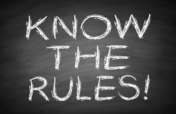 KNOW THE RULES 3