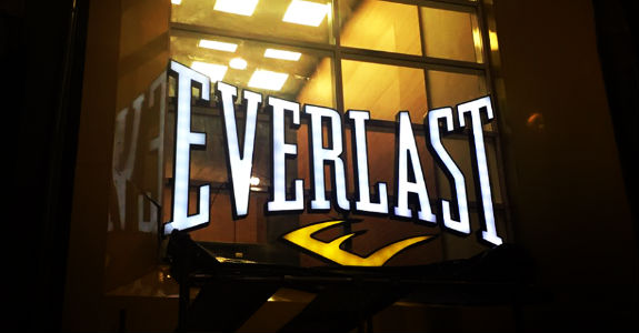 Everlast inaugura sua primeira loja no Brasil