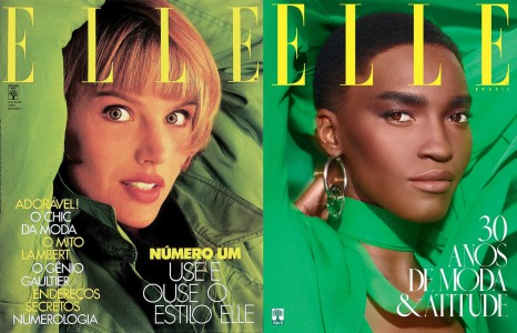 Elle faz releitura de sua primeira capa