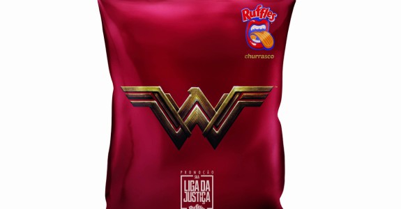 Ruffles apresenta linha de embalagens da Liga da Justiça