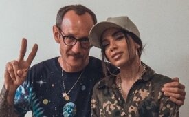 Terry Richardson e Anitta (Crédito: Reprodução/Instagram)