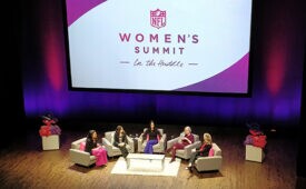 Women's Summit, evento que reuniu lideranças femininas durante o Super Bowl 52 (Crédito: Igor Ribeiro)