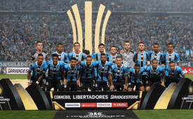 Grêmio é o atual campeão da Copa Libertadores (crédito:
 Buda Mendes/GettyImages)