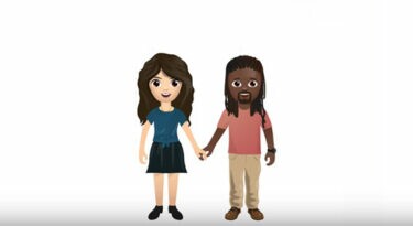Tinder faz campanha pela criação de emojis de casais inter-raciais