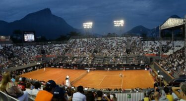 Rio Open: além das quadras, uma aposta em entretenimento
