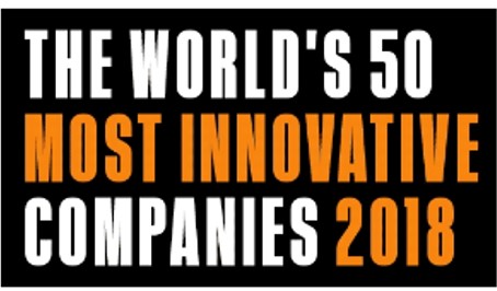 most innovative compnies 2018