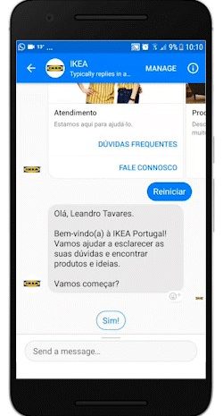CHATBOT ELIFE IKEA