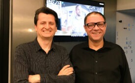 Joao Fernando Vassao e Adilson Batista
