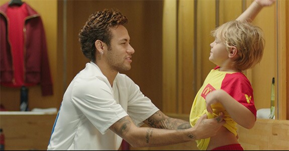 Neymar-Mcdonalds