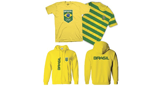 COB licencia produtos da marca Time Brasil