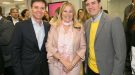 João Campos (Pepsico), Sandra Martinelli e João Branco (McDonald's) (crédito: divulgação)