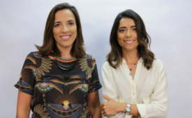 Luiza Maggessi e Thais Pinheiro (Crédito: Divulgação)