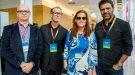 Mario D'Andrea (Dentsu Brasil), José Eustachio (Talent Marcel), Danielle Bibas (Avon) e Guilherme Jahara (Fbiz) - Crédito: Ramón Vasconcellos/Divulgação